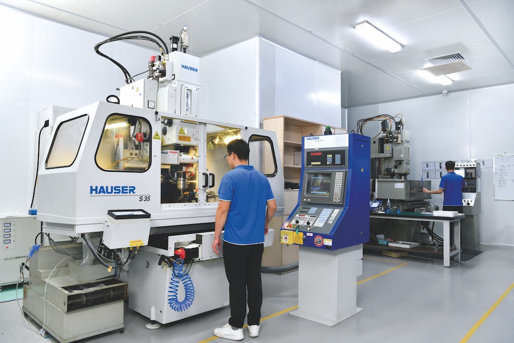 深度調(diào)研︱鋰電精密企業(yè)日信高科&ldquo;第二增長(zhǎng)曲線(xiàn)&rdquo;：布局新能源，借力數(shù)字化 